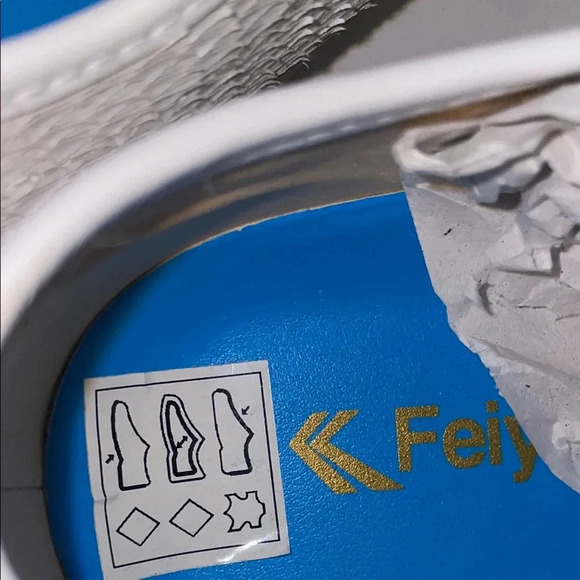 Feiyue White Sneakers - Picture 8 of 10